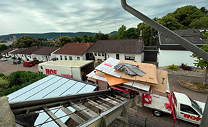 Hof Umzüge beim Einsatz in St. Ingbert