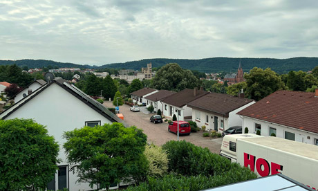 Hof Umzüge beim Einsatz in St. Ingbert